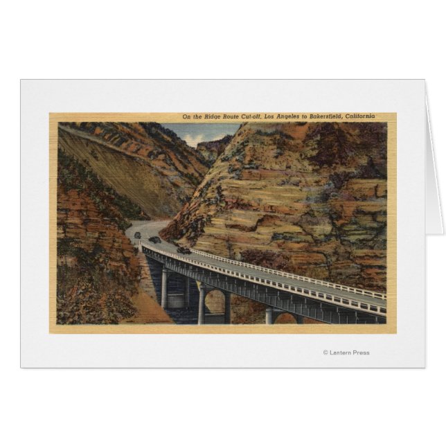 リッジルートカットオフ、ベーカーズフィールドに行く (正面横)