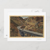 リッジルートカットオフ、ベーカーズフィールドに行く ポストカード (正面/裏面)