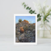 "リッジルート色" ポストカード (スタンド正面)