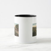 リッジルート、カスタイクリークを見下ろす マグカップ (中央)