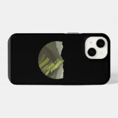 リッジ iPhoneケース (裏面横)