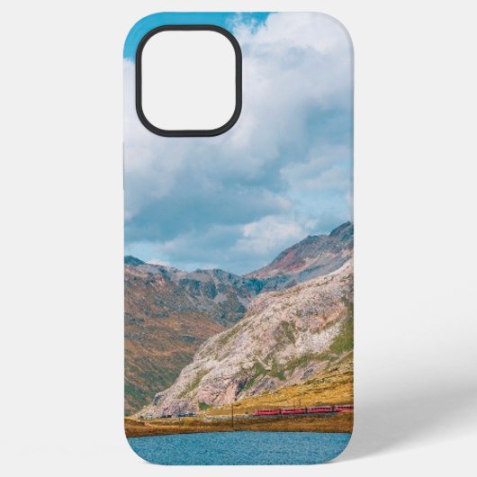 リッジ iPhoneケース (裏面)