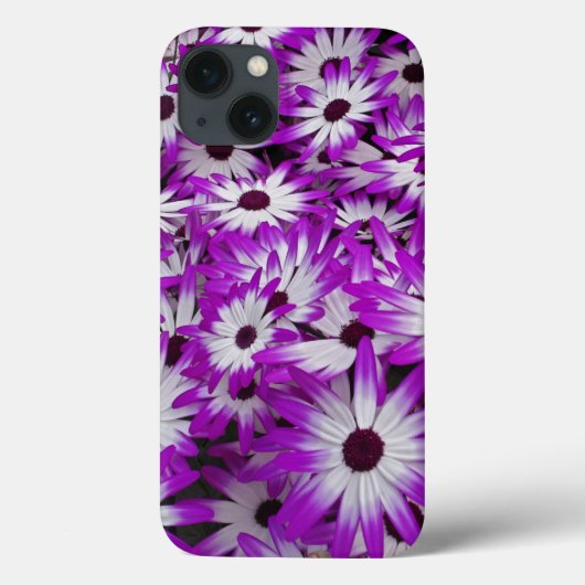リッセのキュケンホフ庭園の花柄 Case-Mate iPhoneケース (裏面)