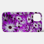 リッセのキュケンホフ庭園の花柄 Case-Mate iPhoneケース (裏面 (横))