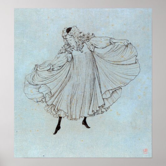 リッセルベルゲ – ロイフラー1893 ポスター (正面)