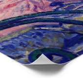 リッセルベルゲ – In The Garden 1903 ポスター (角)