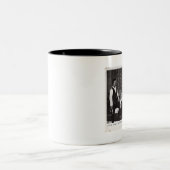 リッタジャンおよびsherwoodsの写真のマグ ツートーンマグカップ (中央)