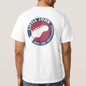 リッタジャンおよびSherwoods Tシャツ (裏面)