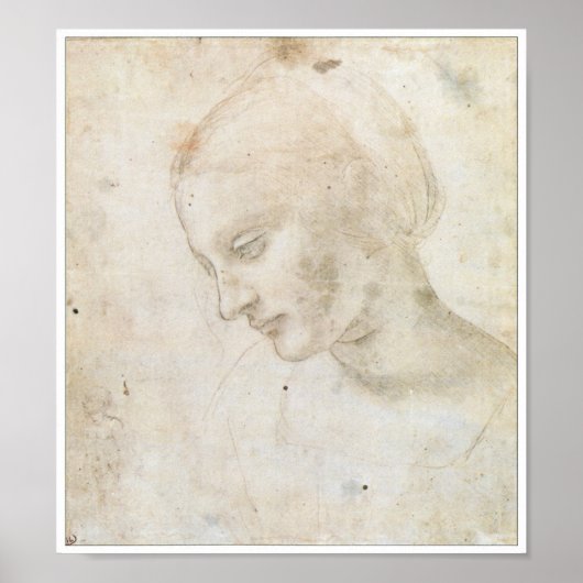 「リッタマドンナ」の予備スケッチ ポスター (正面)