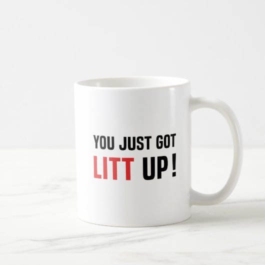 リッタラッシュだね コーヒーマグカップ (右)