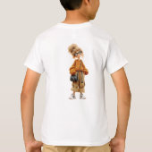 リッタードール Tシャツ (裏面)