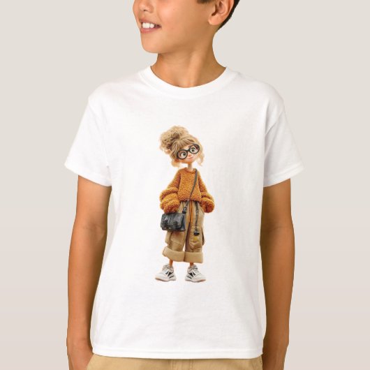 リッタードール Tシャツ (正面)