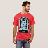 リッター島 アイダホ州 Tシャツ (正面フル)