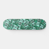 リッチすごいスケートボードデッキ スケートボード (横)