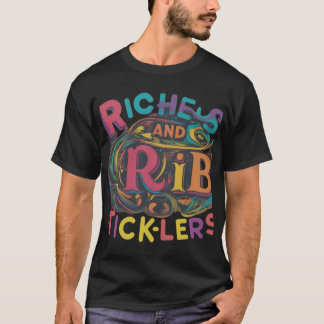 リッチとリブ・チッカーだ」 Tシャツ