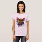 リッチとローストTシャツ Tシャツ (正面フル)