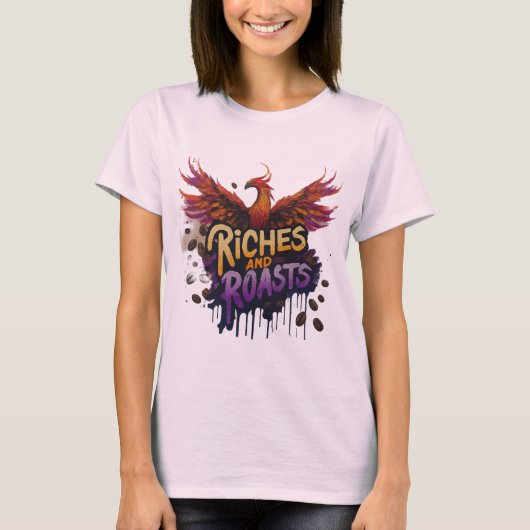 リッチとローストTシャツ Tシャツ (正面)