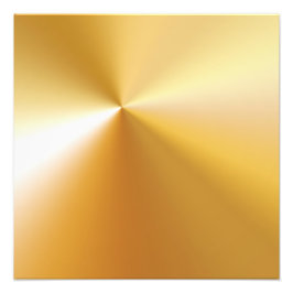 リッチなサテンシルクメタリック金ゴールド背景デジタル フォトプリント