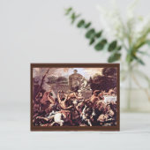 リッチのケンタウロスとラピスの戦い ポストカード (スタンド正面)