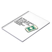 リッチア熱狂するシアンマージャンシーン引用文クラシック ノートブック (左側)