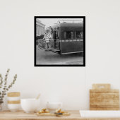 リッチインディアンチーフツームーン1925 ポスター (キッチン)