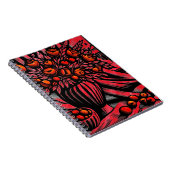 リッチウッドカットインスパイアデザイン ノートブック (右側)