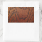 リッチウッドデザイン 長方形シール (バッグ)