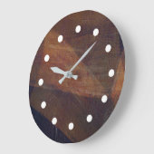 リッチオーバーレイデジタルアートクロック ラージ壁時計 (傾斜)