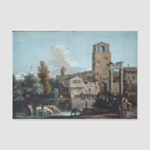 リッチカプリシオ馬の風景絵画ズ 薄葉紙