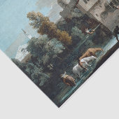 リッチカプリシオ馬の風景絵画ズ 薄葉紙 (詳細)