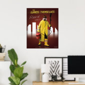 リッチキャラクターポスター ポスター (ホームオフィス)