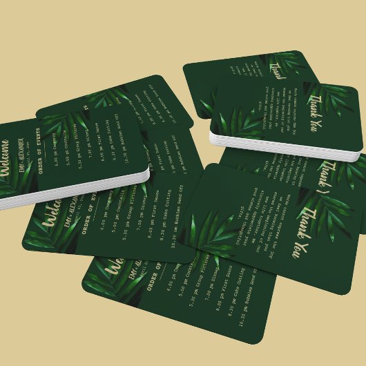 リッチグリーンゴールデンテーマプログラム ハンドファン