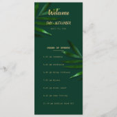 リッチグリーンゴールデンテーマプログラム プログラム (正面)