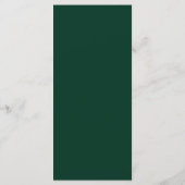 リッチグリーンゴールデンテーマ メニュー (裏面)