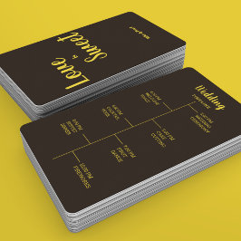 リッチゴールデン結婚インブラックテーマ ハンドファン