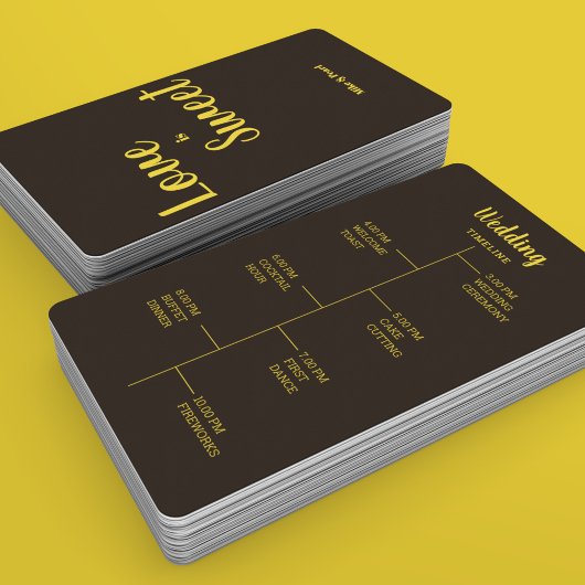 リッチゴールデン結婚インブラックテーマ ハンドファン