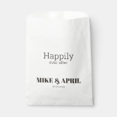 リッチゴールデン結婚インブラックテーマ フェイバーバッグ (正面)