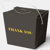 リッチゴールデン結婚インブラックテーマ フェイバーボックス (裏面)