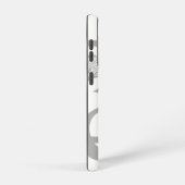 リッチサムスンケーストレンド抽象芸術ブルー海 SAMSUNG GALAXYケース (右側面)