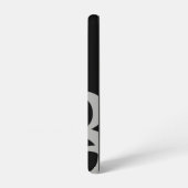 リッチサムスンケーストレンド抽象芸術ブルー海 SAMSUNG GALAXYケース (左側面)