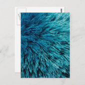 リッチターコイズ ポストカード (正面/裏面)