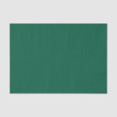 リッチダークグリーンティッシュペーパー 薄葉紙 (正面)