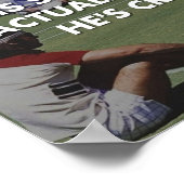 リッチテネンバウムのテニス試合 ポスター (角)