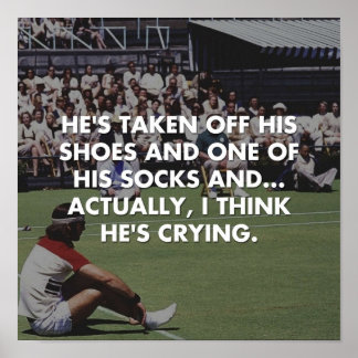 リッチテネンバウムのテニス試合 ポスター