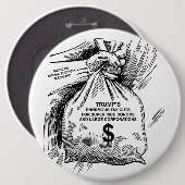 リッチドナーすごいの減税ボタン 缶バッジ (正面&裏面)