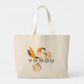 リッチドリーマートートバッグ ラージトートバッグ (裏面)