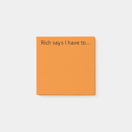 リッチノート ポストイット (正面)