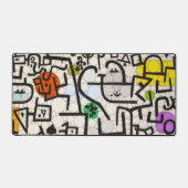 リッチハーバー、インフィニティドットバイアフターポール・クレー デスクマット (正面)