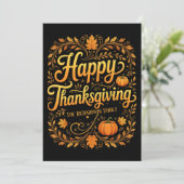 リッチハーベスト金ゴールドと紅葉感謝祭 カード (スタンド正面)