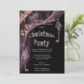 リッチバラ金ゴールドナゲツウィンタークリスマスツリー鍵 招待状 (スタンド正面)